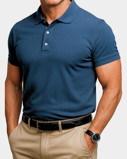 Arturo | Premium Muscle Fit Polo