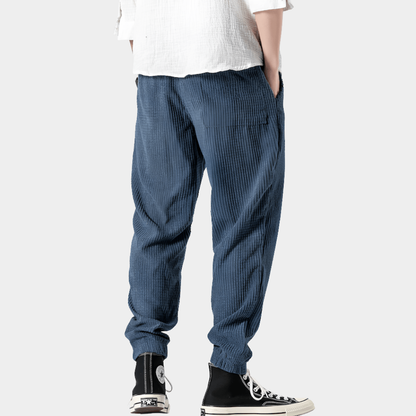 Pellegrino | Ribbed Jogger Pants