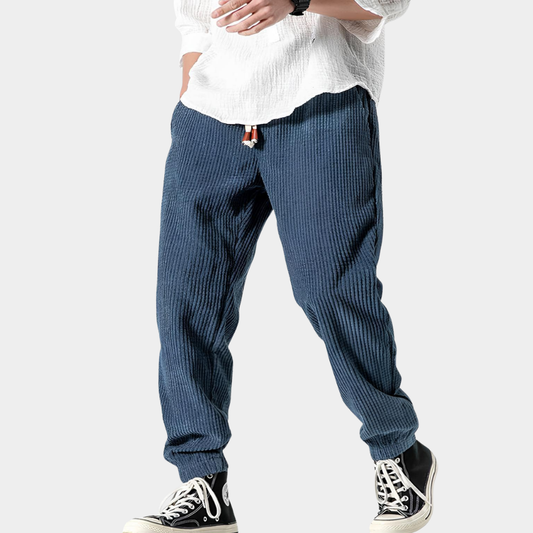 Pellegrino | Ribbed Jogger Pants