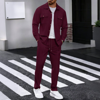 Vincenzo | Casual Two Piece Set