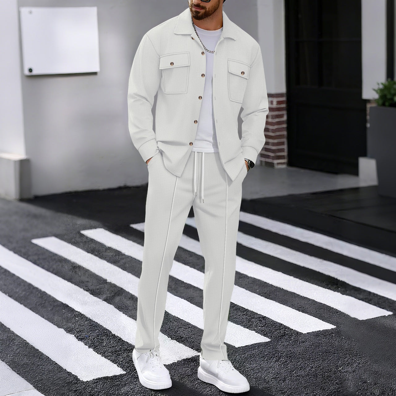 Vincenzo | Casual Two Piece Set