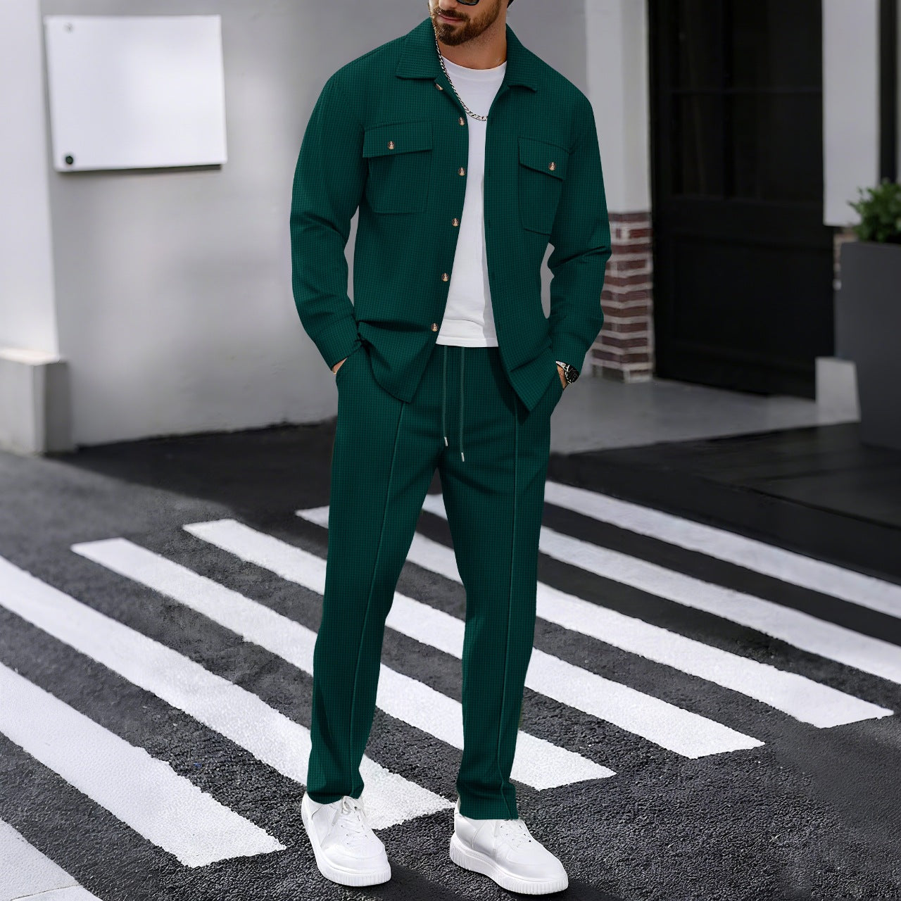 Vincenzo | Casual Two Piece Set