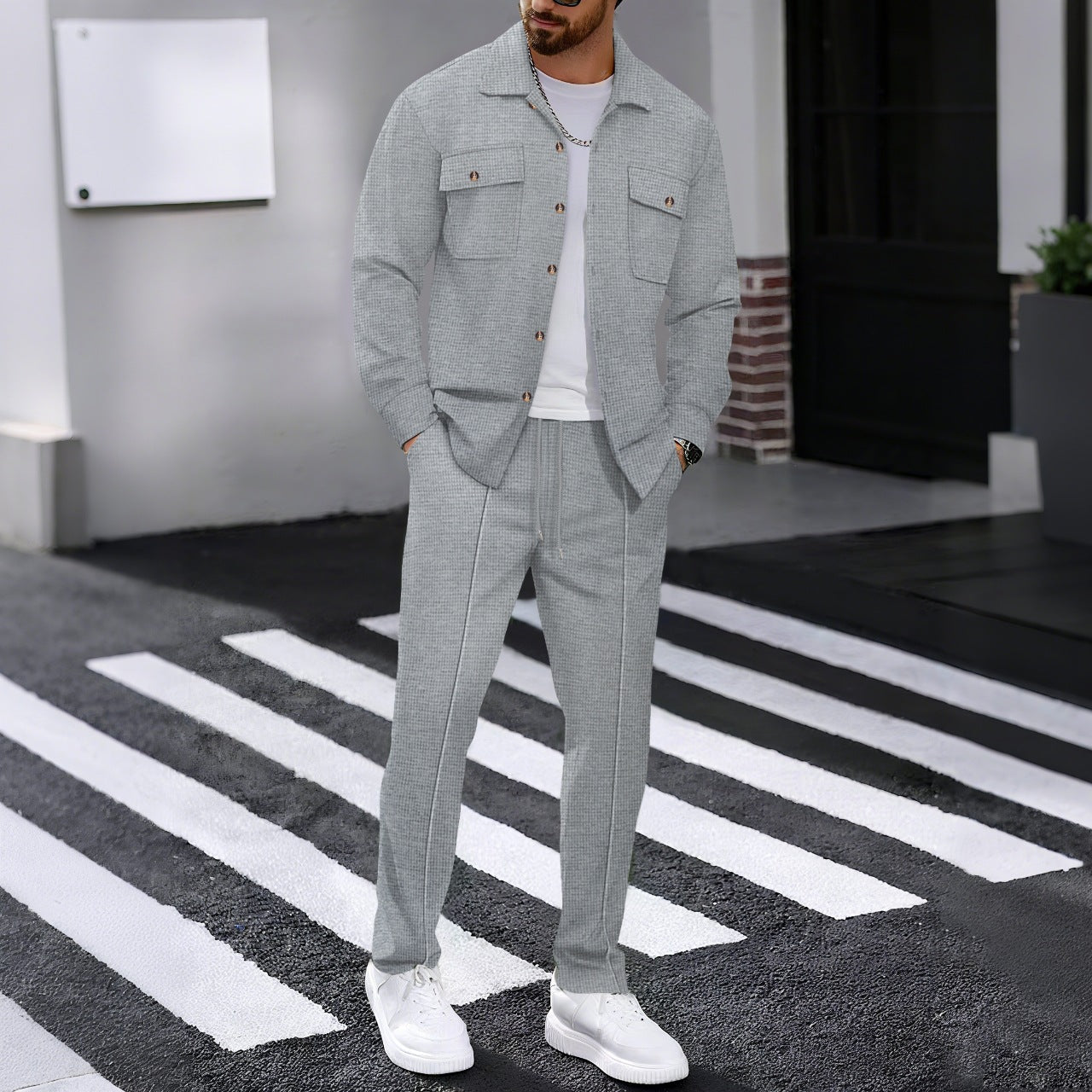 Vincenzo | Casual Two Piece Set