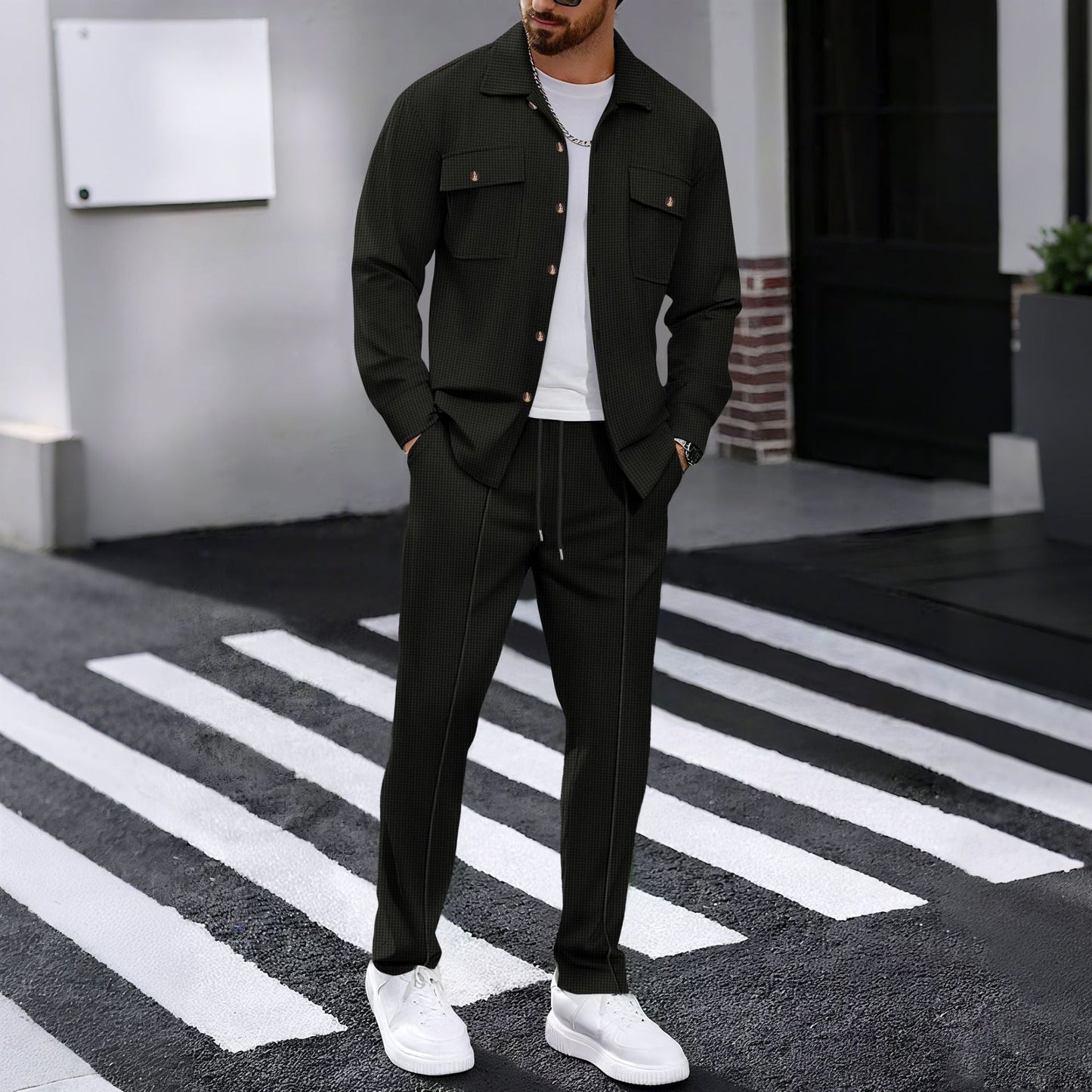 Vincenzo | Casual Two Piece Set