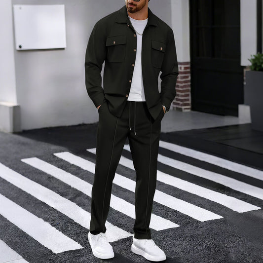 Vincenzo | Casual Two Piece Set