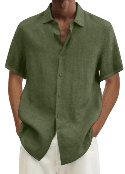 Sirmione | Relaxed Button-Up Shirt