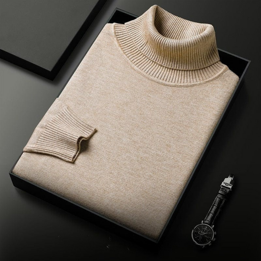 Recanati | Supreme Warmth Turtleneck Sweater