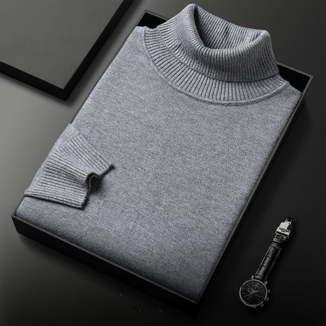 Recanati | Supreme Warmth Turtleneck Sweater