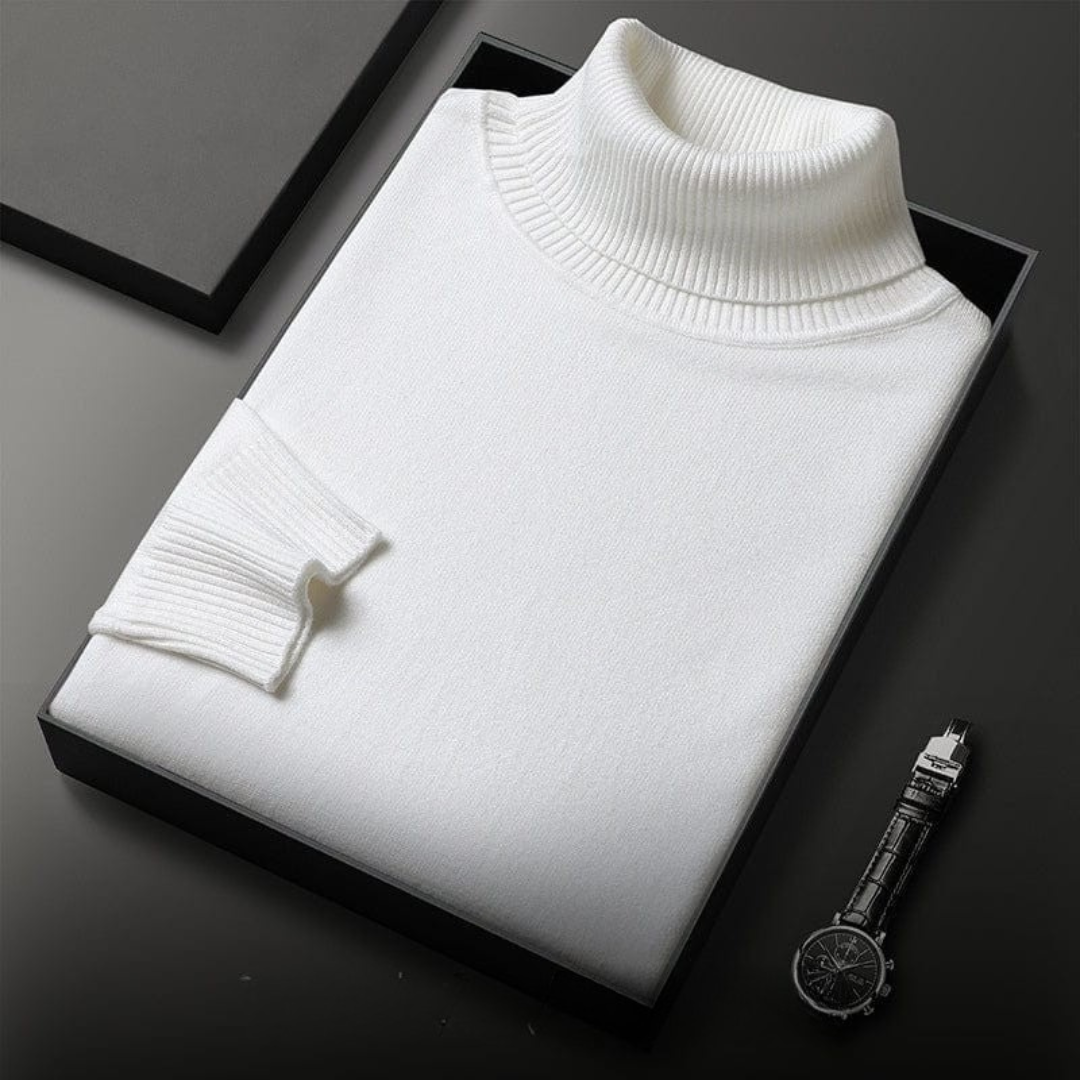 Recanati | Supreme Warmth Turtleneck Sweater