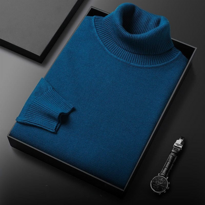 Recanati | Supreme Warmth Turtleneck Sweater