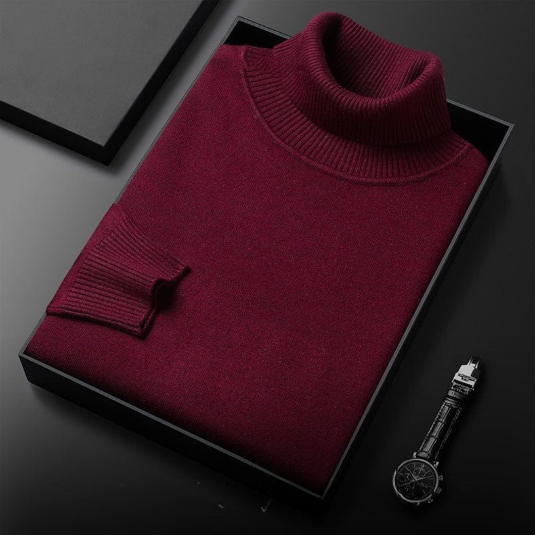 Recanati | Supreme Warmth Turtleneck Sweater