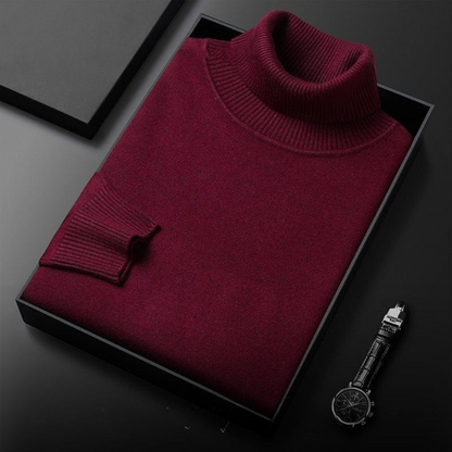 Recanati | Supreme Warmth Turtleneck Sweater