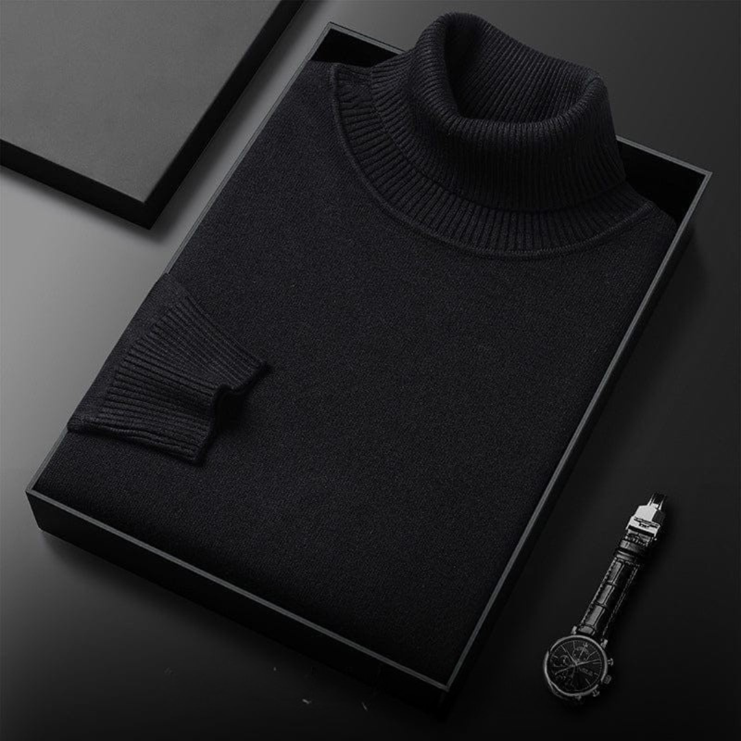 Recanati | Supreme Warmth Turtleneck Sweater
