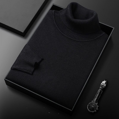 Recanati | Supreme Warmth Turtleneck Sweater