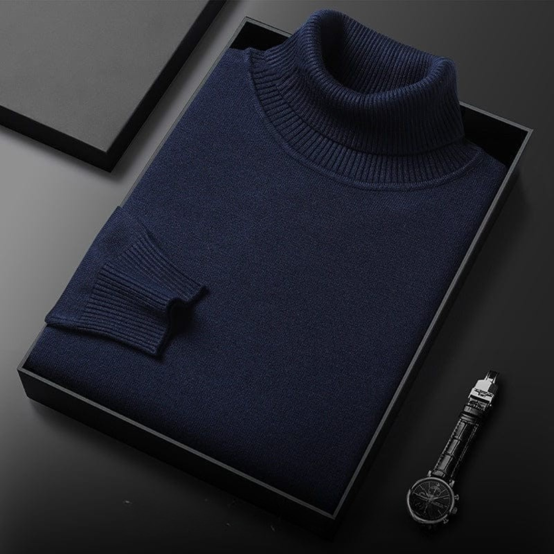 Recanati | Supreme Warmth Turtleneck Sweater