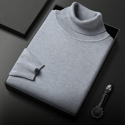 Recanati | Supreme Warmth Turtleneck Sweater