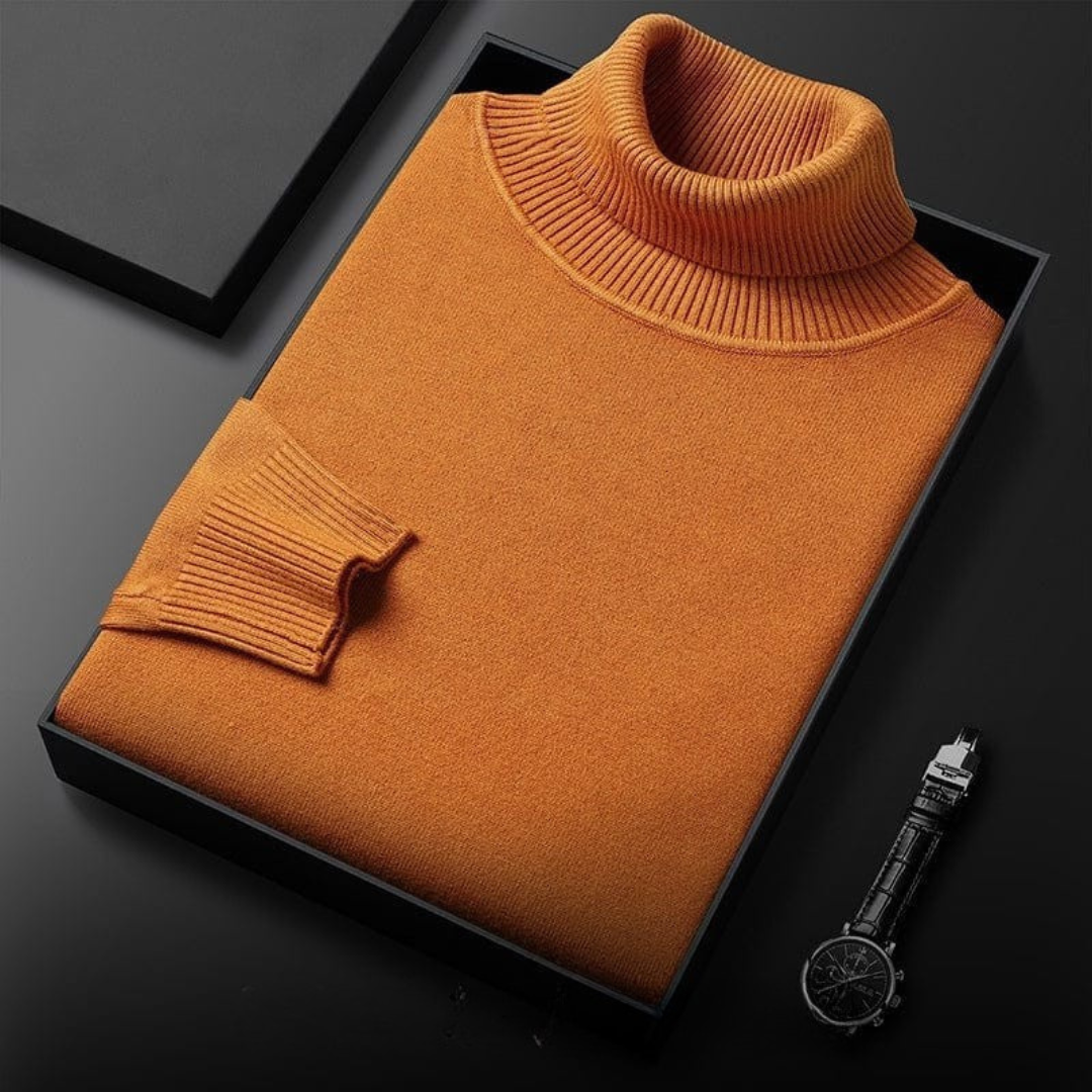 Recanati | Supreme Warmth Turtleneck Sweater