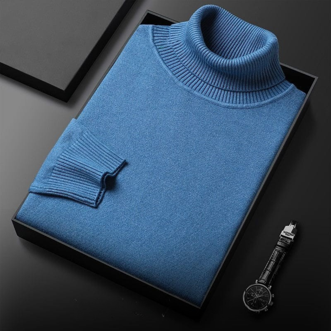Recanati | Supreme Warmth Turtleneck Sweater