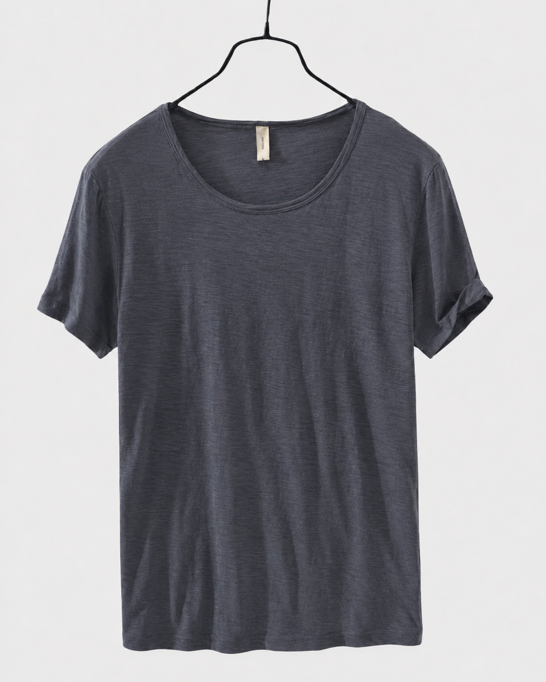 Silvio | Relaxed Scoop Shirt