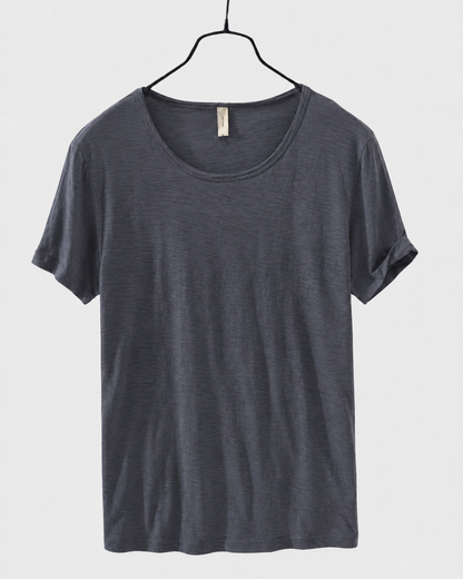 Silvio | Relaxed Scoop Shirt
