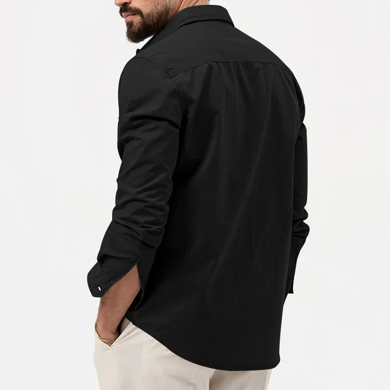 Sergio | Timeless Dual-Pocket Shirt