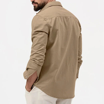 Sergio | Timeless Dual-Pocket Shirt