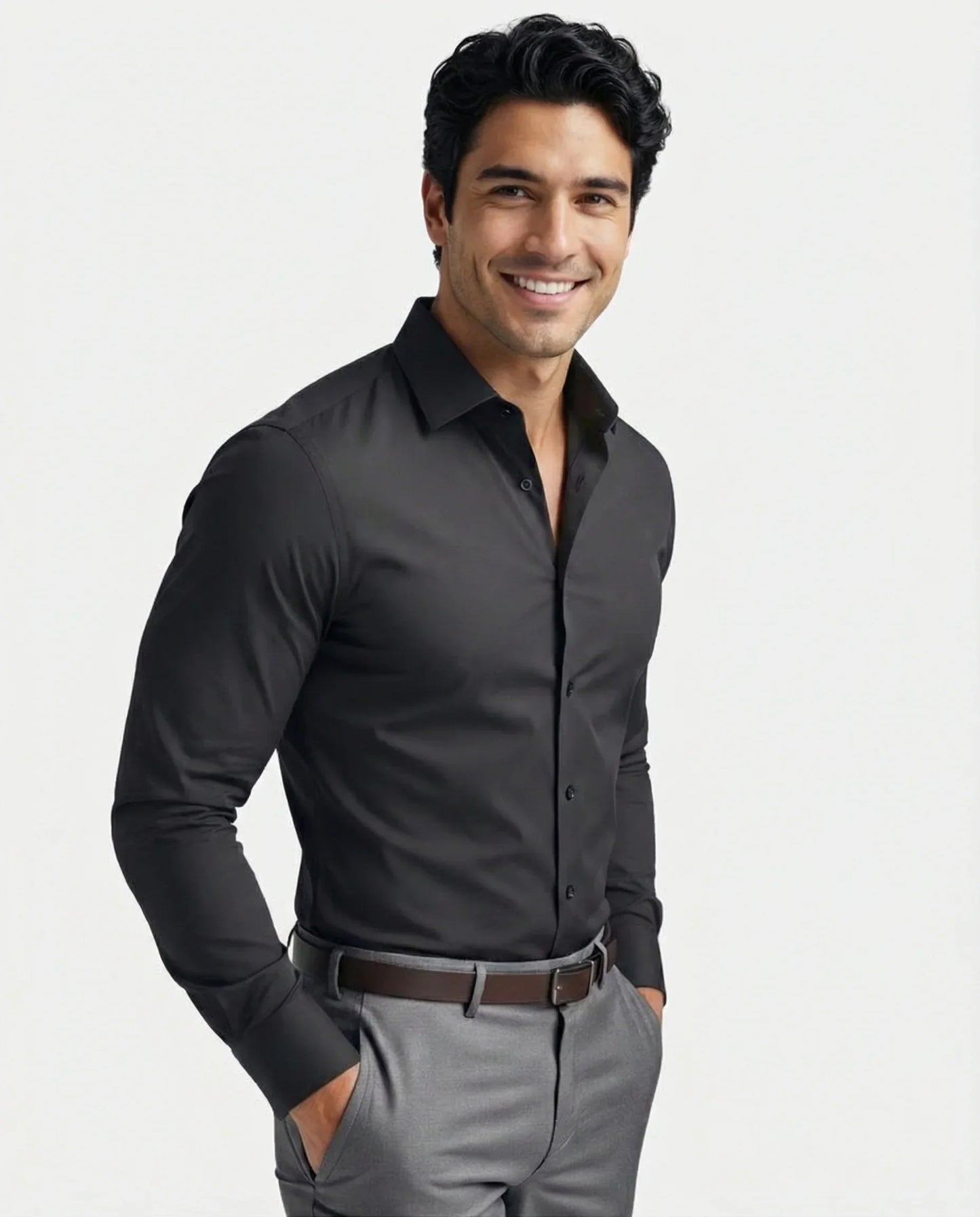 Stefano | Classic Formal Dress Shirt