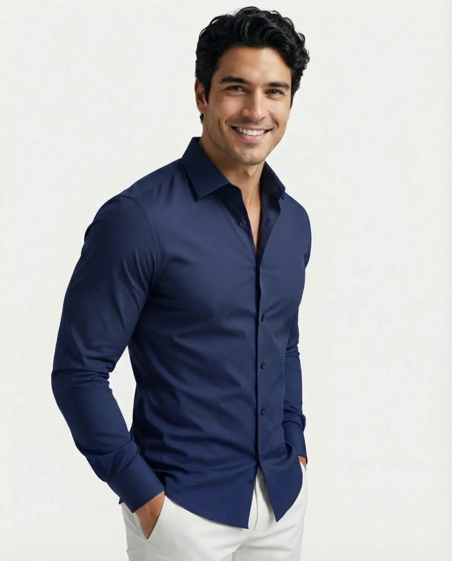 Stefano | Classic Formal Dress Shirt