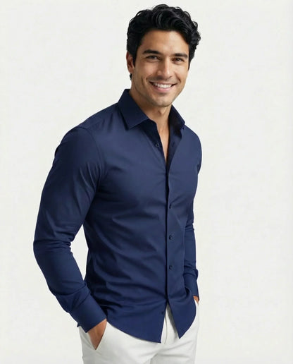 Stefano | Classic Formal Dress Shirt