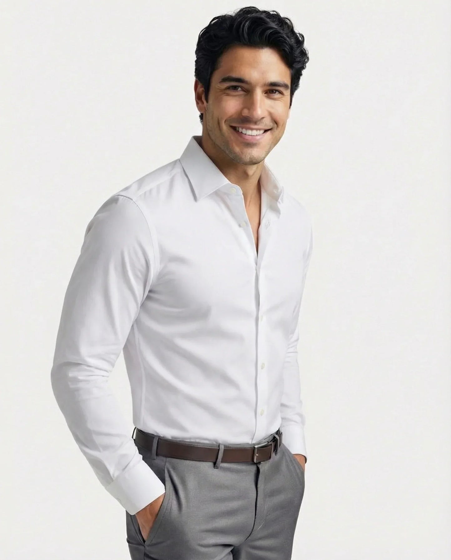 Stefano | Classic Formal Dress Shirt
