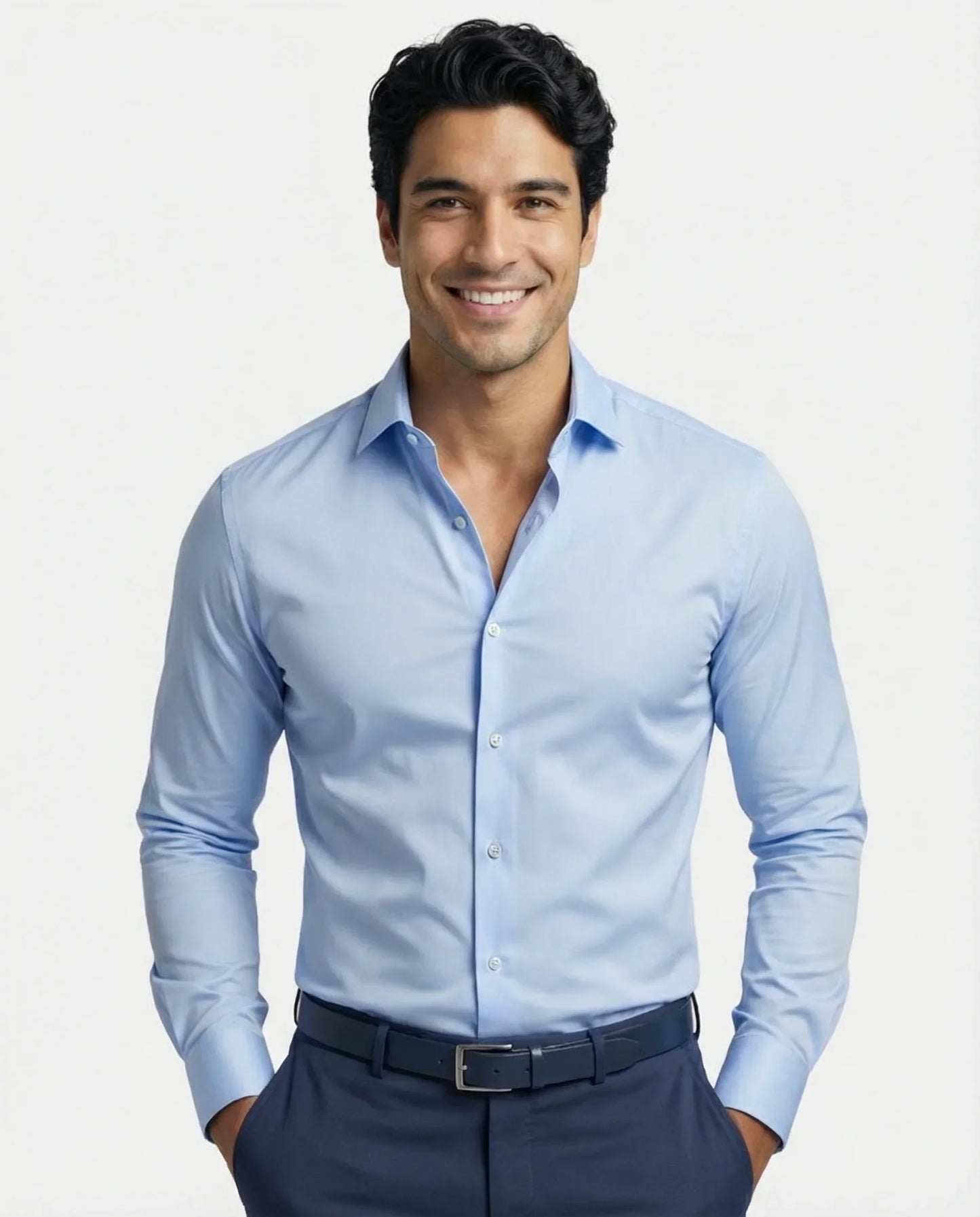 Stefano | Classic Formal Dress Shirt