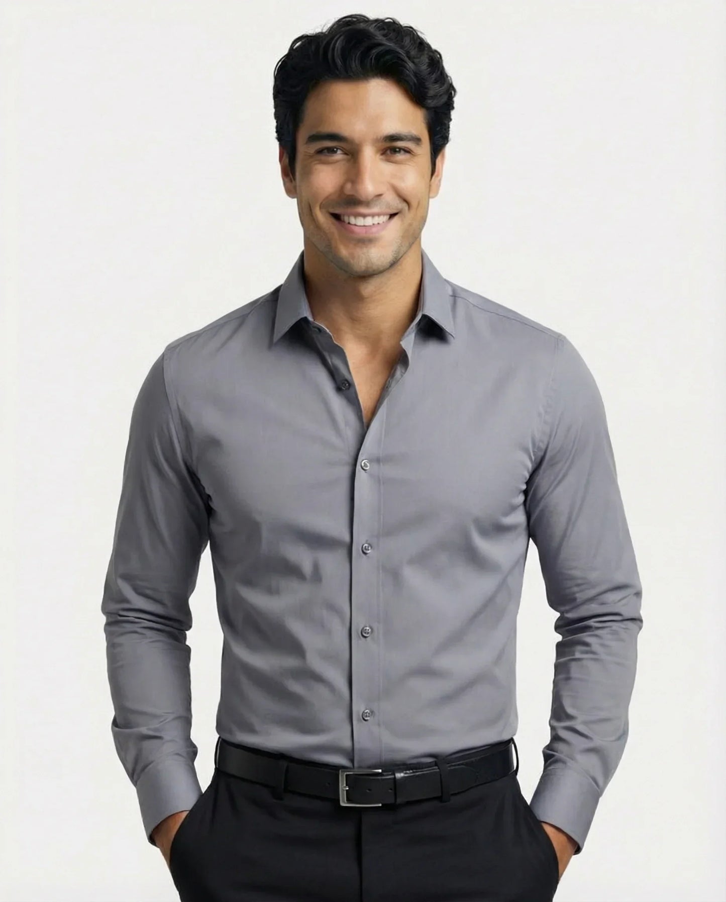 Stefano | Classic Formal Dress Shirt