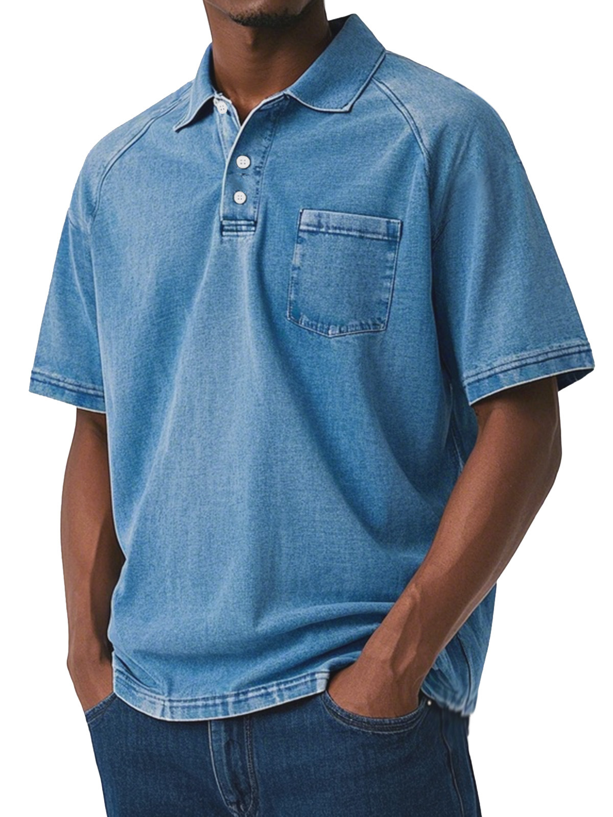 Sabbioneta | Street Comfort Henley Shirt