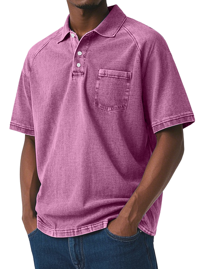 Sabbioneta | Street Comfort Henley Shirt