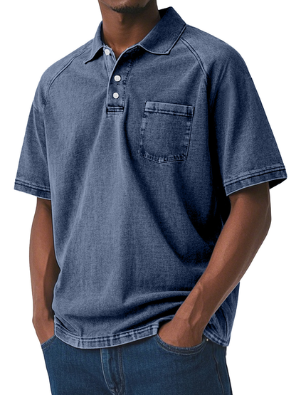 Sabbioneta | Street Comfort Henley Shirt