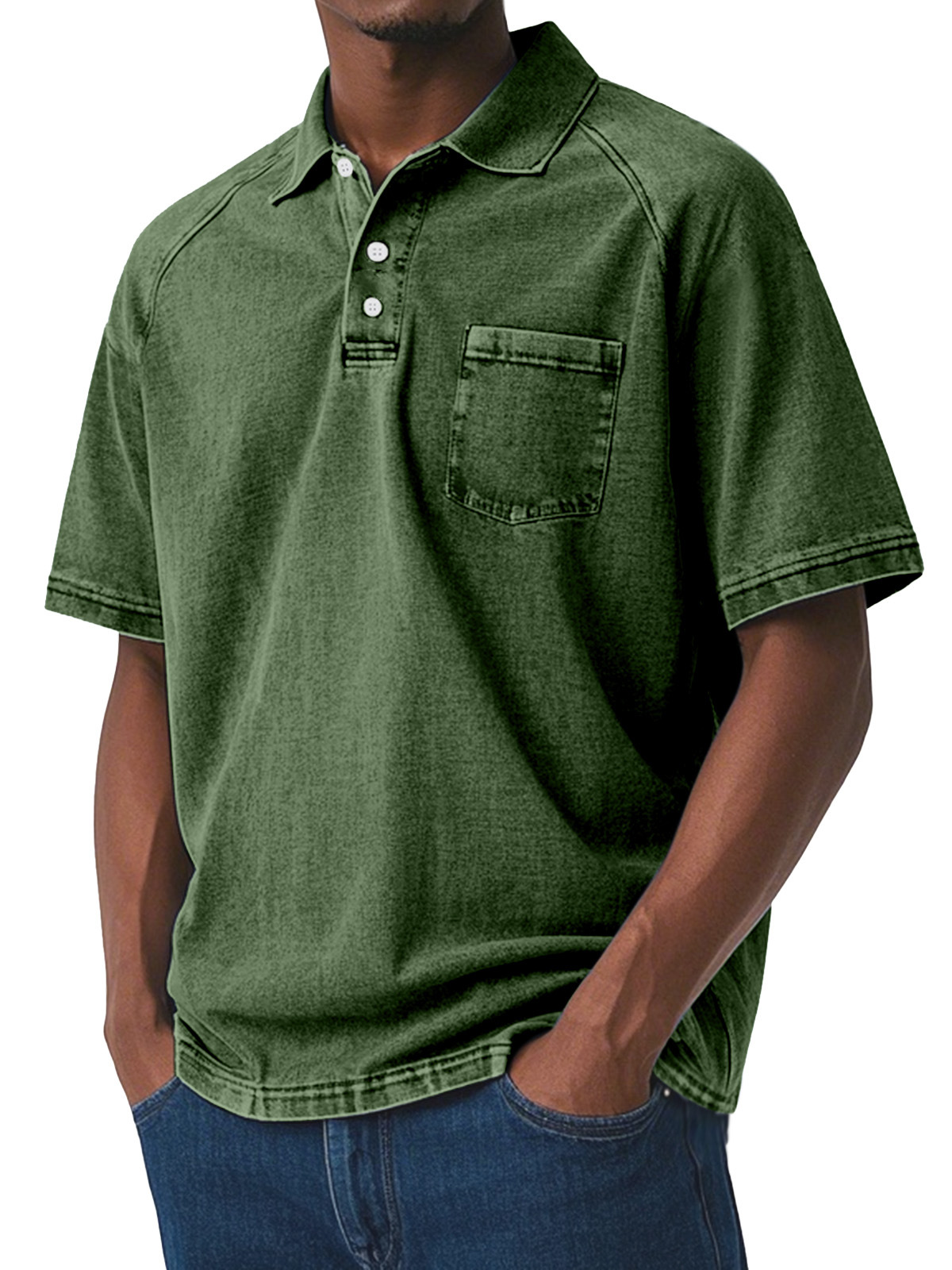 Sabbioneta | Street Comfort Henley Shirt