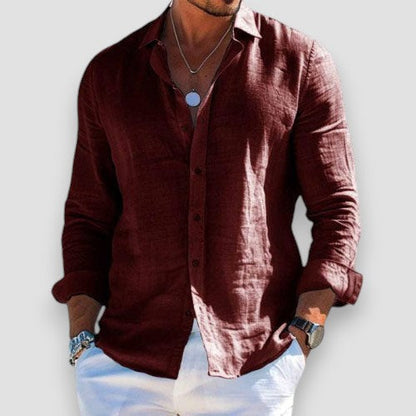 Sciacca | Relaxed Summer Shirt