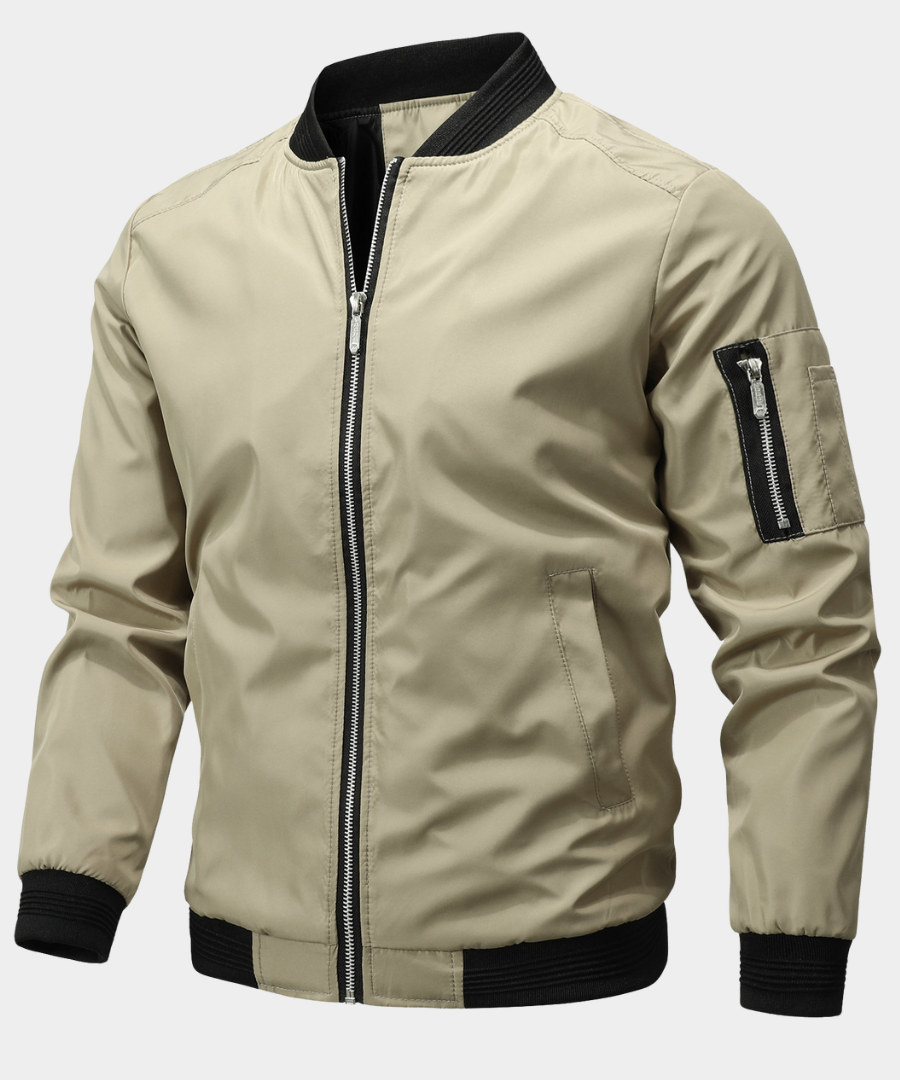 Cristiano | Modern Edge Bomber Jacket